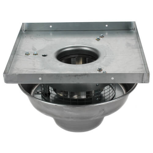 5DDD12CA Fantech 5DDD12CA 5DDD Series 12" Roof Mount Direct Drive