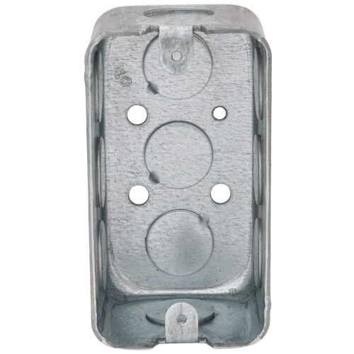 620201 DiversiTech 620201 Knockout Electrical Box (17/8" Deep, 1