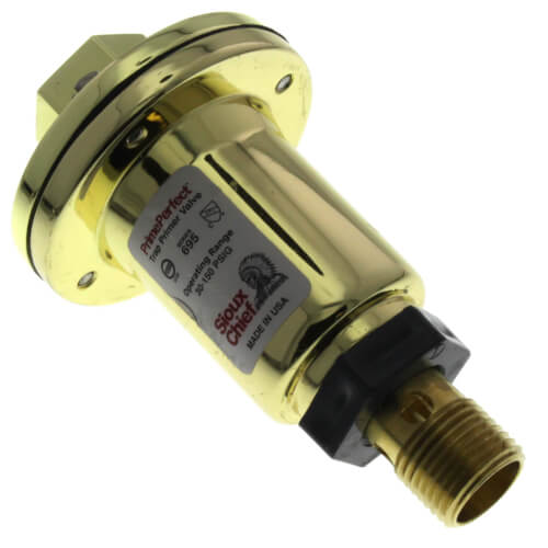 69501 Sioux Chief 69501 1/2" Automatic Trap Primer Valve