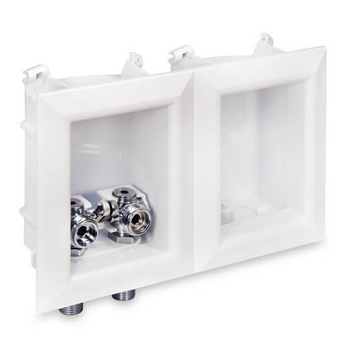 6962303MF Sioux Chief 6962303MF Ox Box Washing Machine Outlet Box