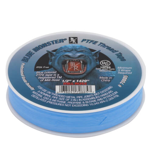 70885 Blue Monster 70885 Blue Monster 1/2" PTFE Thread Seal Tape