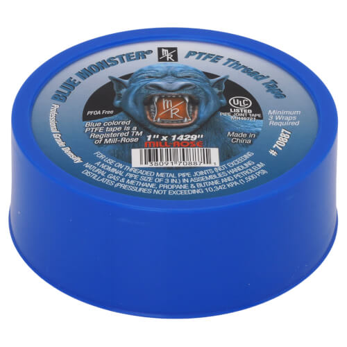 70887 Blue Monster 70887 Blue Monster 1" PTFE Thread Seal Tape