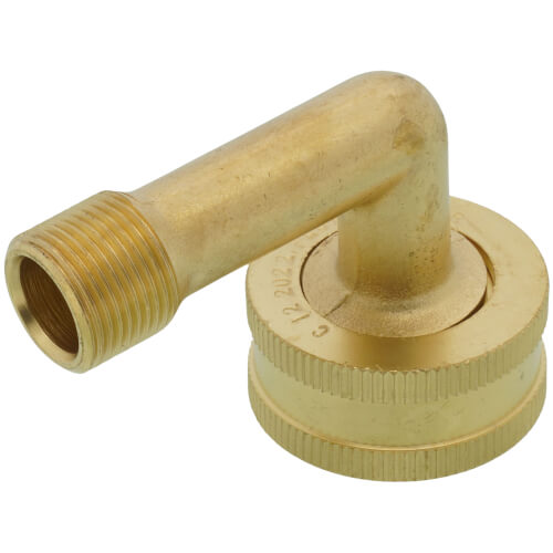 7150W Fluidmaster 7150W 3/4" x 3/8" Dishwasher Elbow Fitting