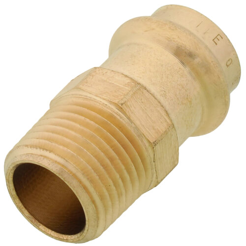 79215 Viega 79215 12 Propress X Male Bronze Adapter Lead Free