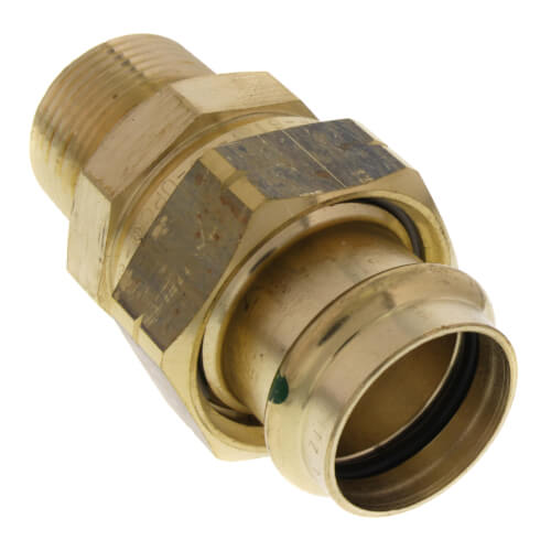79740 Viega 79740 1" Propress x Male Bronze Union (Lead Free)