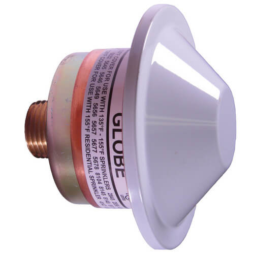 561315501 Globe Sprinkler 561315501 Brass Extended Coverage