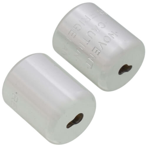86692 Rectorseal 86692 R410 1/4" Novent Locking Refrigerant Caps