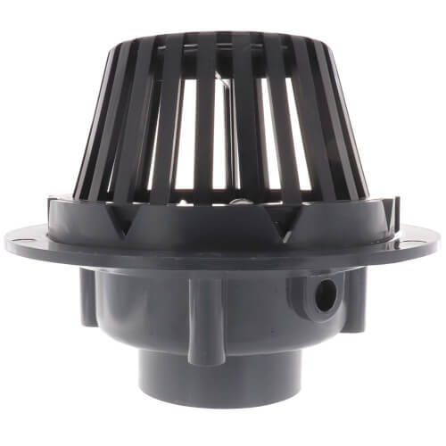 867P3 Sioux Chief 867P3 3" PVC Schedule 40 Hub Solvent Weld Roof