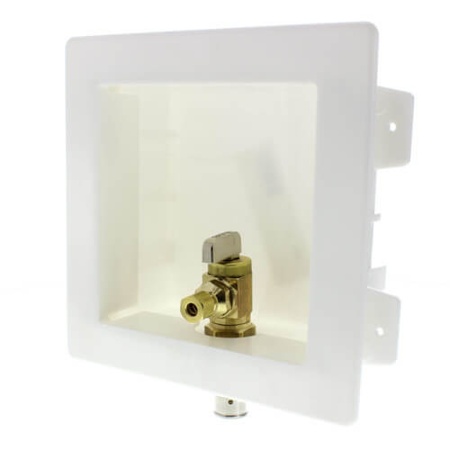 98000 Viega 98000 Zero Lead Ice Maker Outlet Box with 1/2" PEX