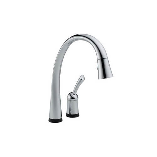 touch activated kitchen faucets 980t dst delta 980t dst touch activated single handle touch activated kitchen faucets 980t dst delta 980t dst touch activated single handle