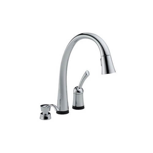 980t sd dst delta 980t sd dst touch activated single handle pull down kitchen faucet w soap 980t sd dst delta 980t sd dst touch activated single handle pull down kitchen faucet w soap
