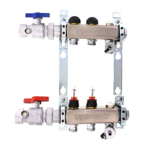 A2700202 Uponor (Wirsbo) A2700202 2Loop 1" Stainless Steel Radiant