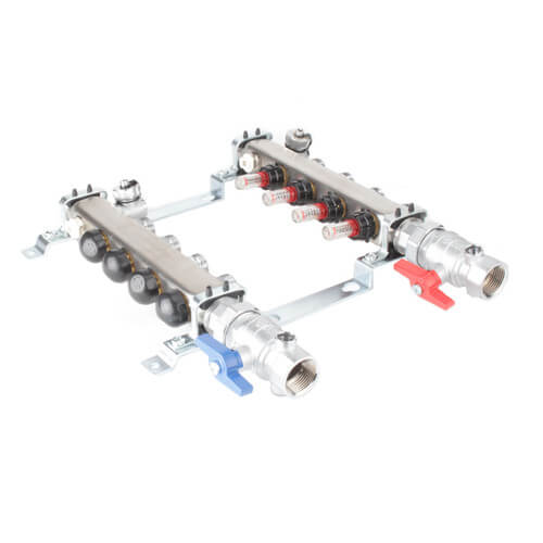 A2700402 Uponor (Wirsbo) A2700402 4Loop 1" Stainless Steel Radiant