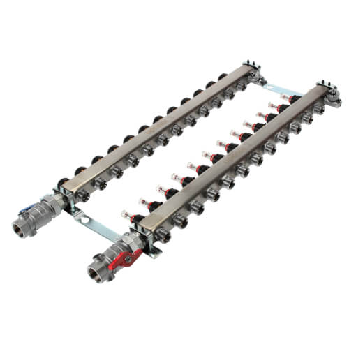 A2701202 Uponor (Wirsbo) A2701202 12Loop 1" Stainless Steel