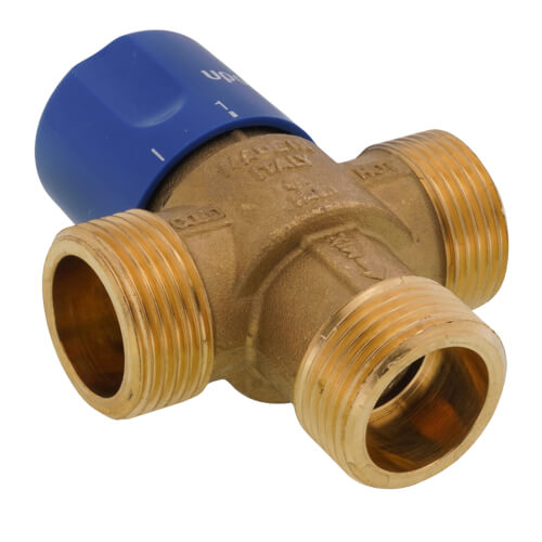 A5402112 Uponor (Wirsbo) A5402112 1" Thermal Mixing Valve with Union