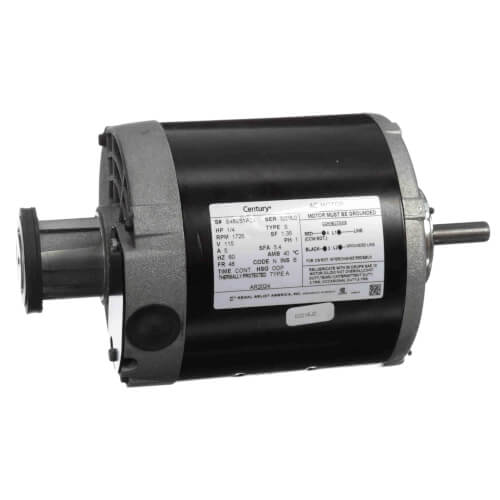 AR2024 Century AR2024 55/8" Split Phase Adjustable Ring Sleeve Bearing Motor (115V, 1725