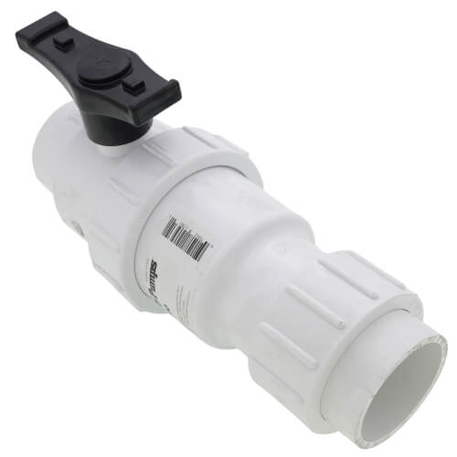 BCV200 Liberty Pumps BCV200 2" PVC Ball/Check Valve Combo with Union