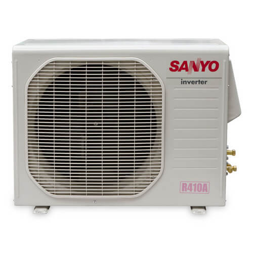 CH1271 Sanyo CH1271 11,900 BTU Ductless MiniSplit Heat Pump & Air