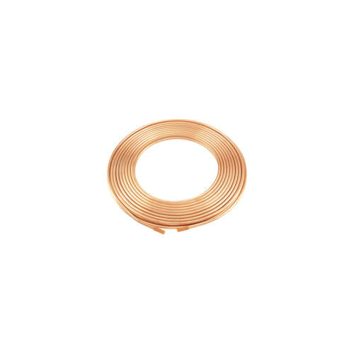 2L100 Kobe Wieland 2L100 2" x 100' Type L Copper Tubing Coil