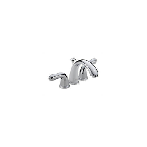 453024 Delta 453024 Two Handle MiniWidespread Lavatory Faucet