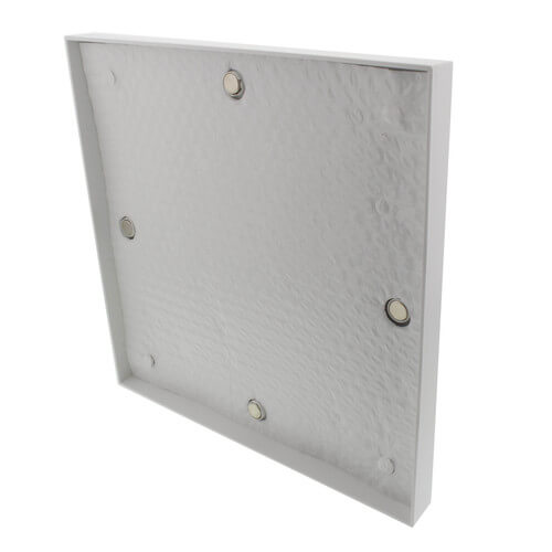 ELMDFT4X1RECT ElimaDraft ELMDFT4X1RECT Insulated AllInOne Sidewall Vent Cover