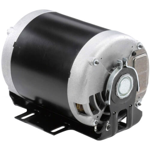 F681 Century F681 61/2" Split Phase Resilient Base Sleeve Bearing Motor (230/115V, 1725/