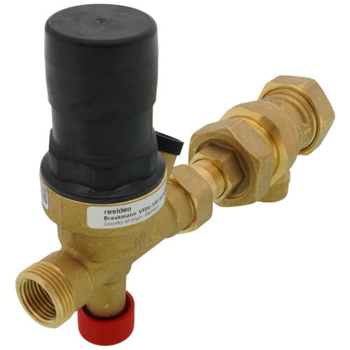 boiler backflow valve