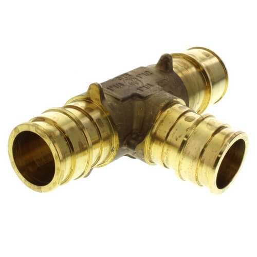 G4701533 - Uponor (Wirsbo) G4701533 - ProPEX Brass Reducing Tee, 1-1/2 ...