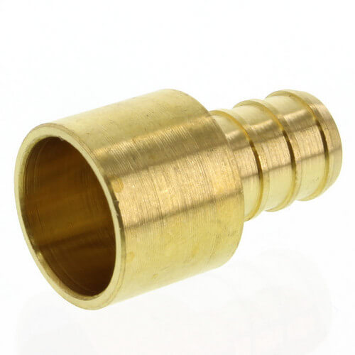 1 2 copper compression to pex adapter