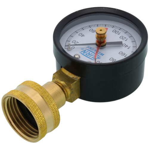 HGI25 Zurn HGI25 Hose Bibb Pressure Gauge with Maximum Pressure Indicator