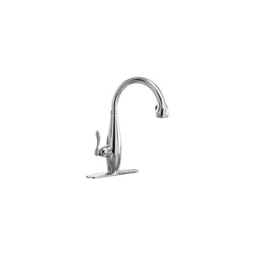 Kohler K Cp Clairette Kitchen Sink Faucet Polished Chrome Kohler K Cp Clairette Kitchen Sink Faucet Polished Chrome