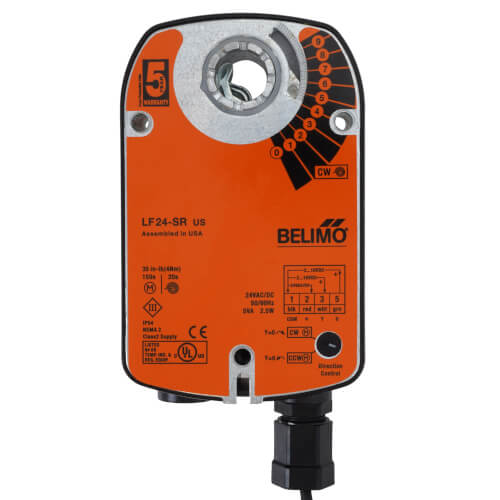 Belimo Lf24-sr инструкция - Руководства, Инструкции, Бланки