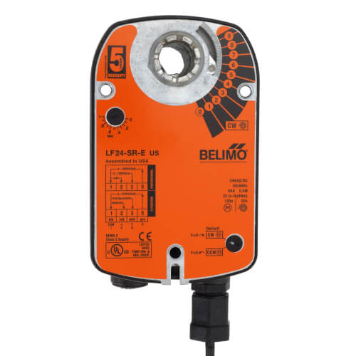 Belimo Lf24-sr инструкция - Руководства, Инструкции, Бланки