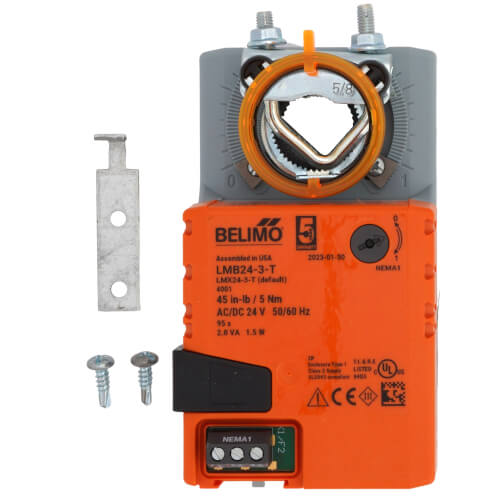 Lmb24 3 T Belimo Lmb24 3 T Non Spring Return On Off Floating Point Control Damper Actuator Lmb24 3 T Belimo Lmb24 3 T Non Spring Return On Off Floating Point Control Damper Actuator