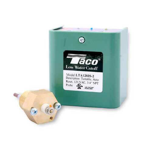 LFM1203S1 Taco LFM1203S1 Electronic, (120V) Man. Reset Low Water