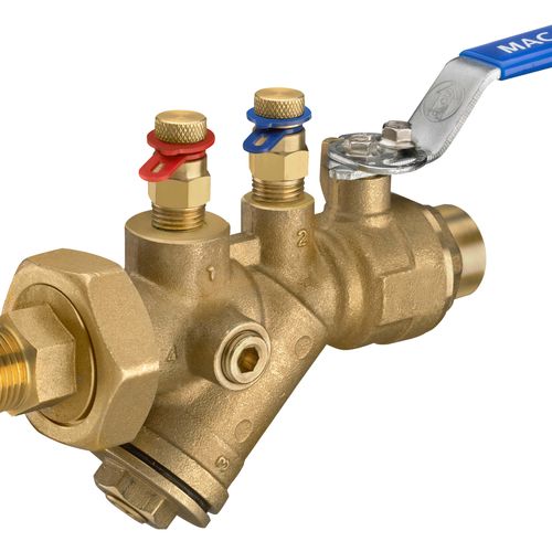 MBPAB075F075F01.50 Macon Balancing MBPAB075F075F01.50 3/4" FNPT