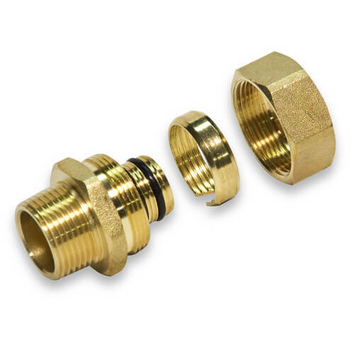 MP857 Mr. PEX MP857 3/4" PEXALPEX Compression Fitting