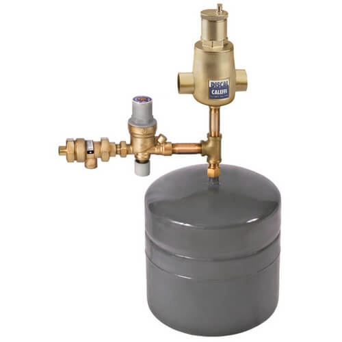 NA553669B Caleffi NA553669B Boiler Trim Kit w/ AutoFill Valve, 1" Sweat Air Separator, & 7