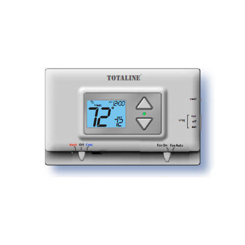 Carrier Performance Series Programmable Thermostat Manual