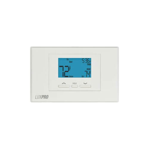P521U - Lux P521U - LuxPro Programmable Thermostat 5/2 Programming (2