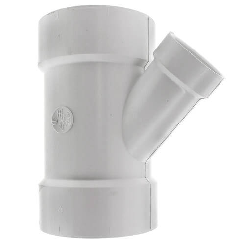 P601420 Spears P601420 4" x 4" x 2" PVC DWV Wye