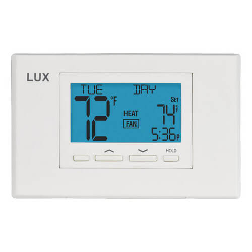 P722U - Lux P722U - LuxPro Programmable Thermostat 7 Day Programming (2
