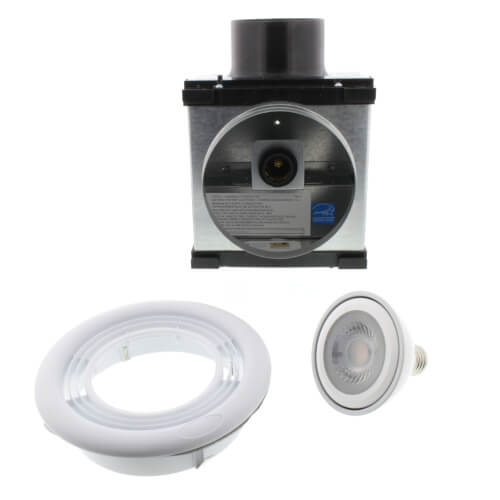 PB270L10V2 Fantech PB270L10V2 4" & 6" DualGrille Combination