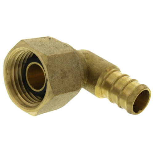 PFSL3434NL Everflow PFSL3434NL 3/4" PEX x 3/4" FIP Swivel Elbow