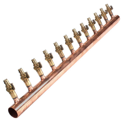 Q uponor wirsbo quot copper manifold