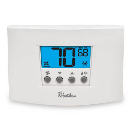 Rs5220 - Robertshaw Rs5220 - Digital 5-2 Day Programmable Thermostat 