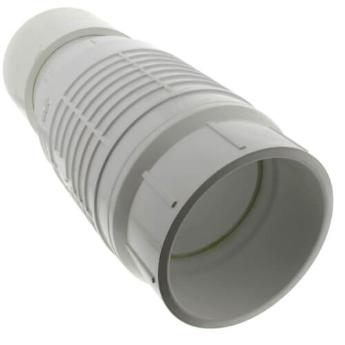 S11960 Spears S11960 6" PVC Sch. 40 Repair Coupling (Soc x Soc PVC White with EPDM Oring)