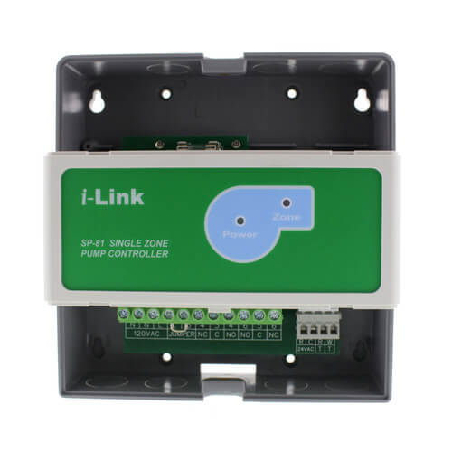 SP81 Azel Technologies SP81 1 Zone Pump Controller Switching