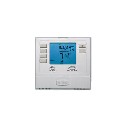 pro thermostat t701 manual