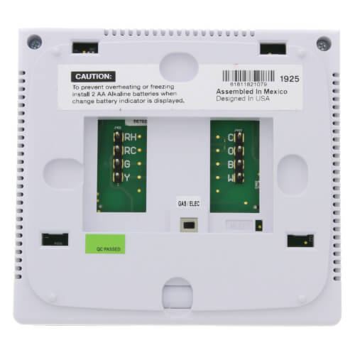 T771 - Pro1 IAQ T771 - T771 Digital Non-Programmable Single Stage